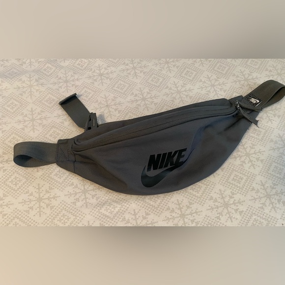 Nike Other - Nike Gray Belt Bag
